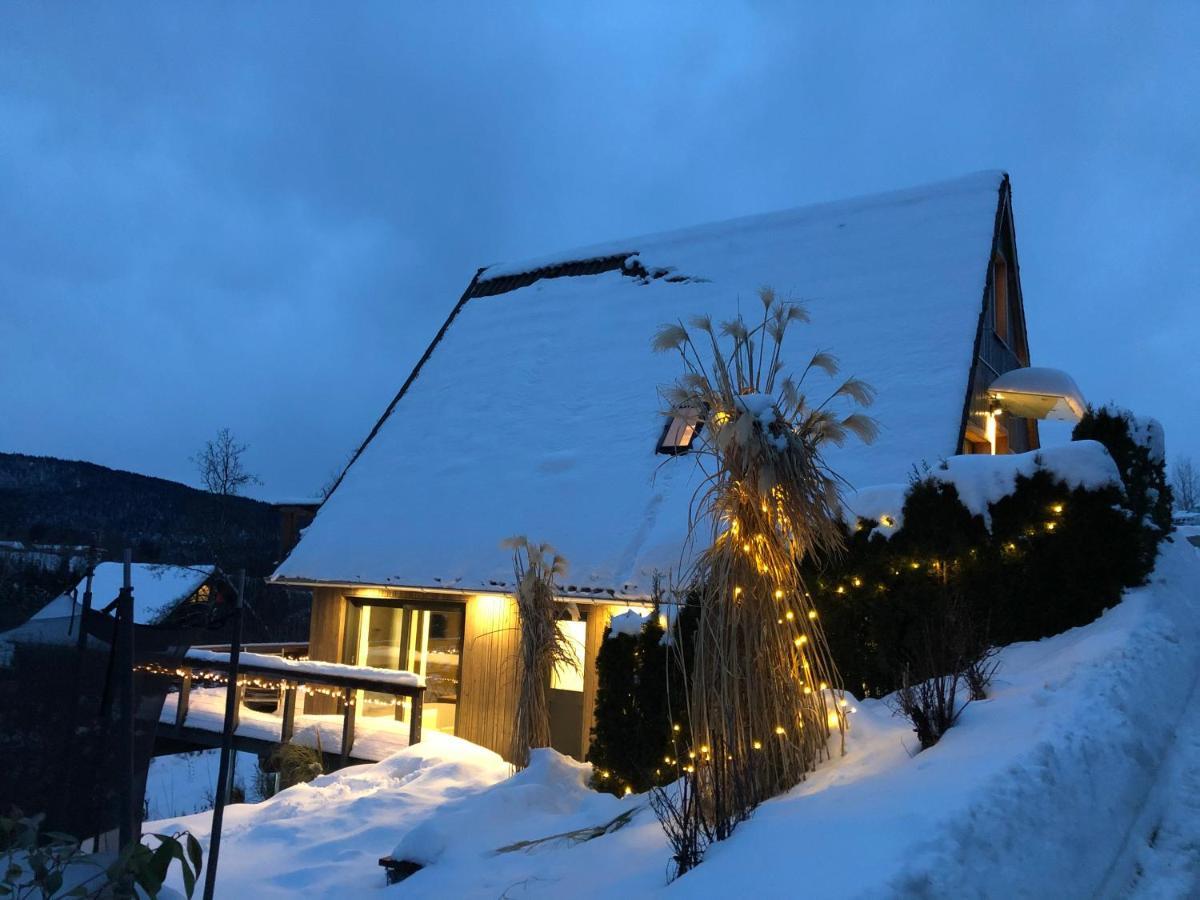 Haus Mit Bergblick Villa Siegsdorf Exterior photo