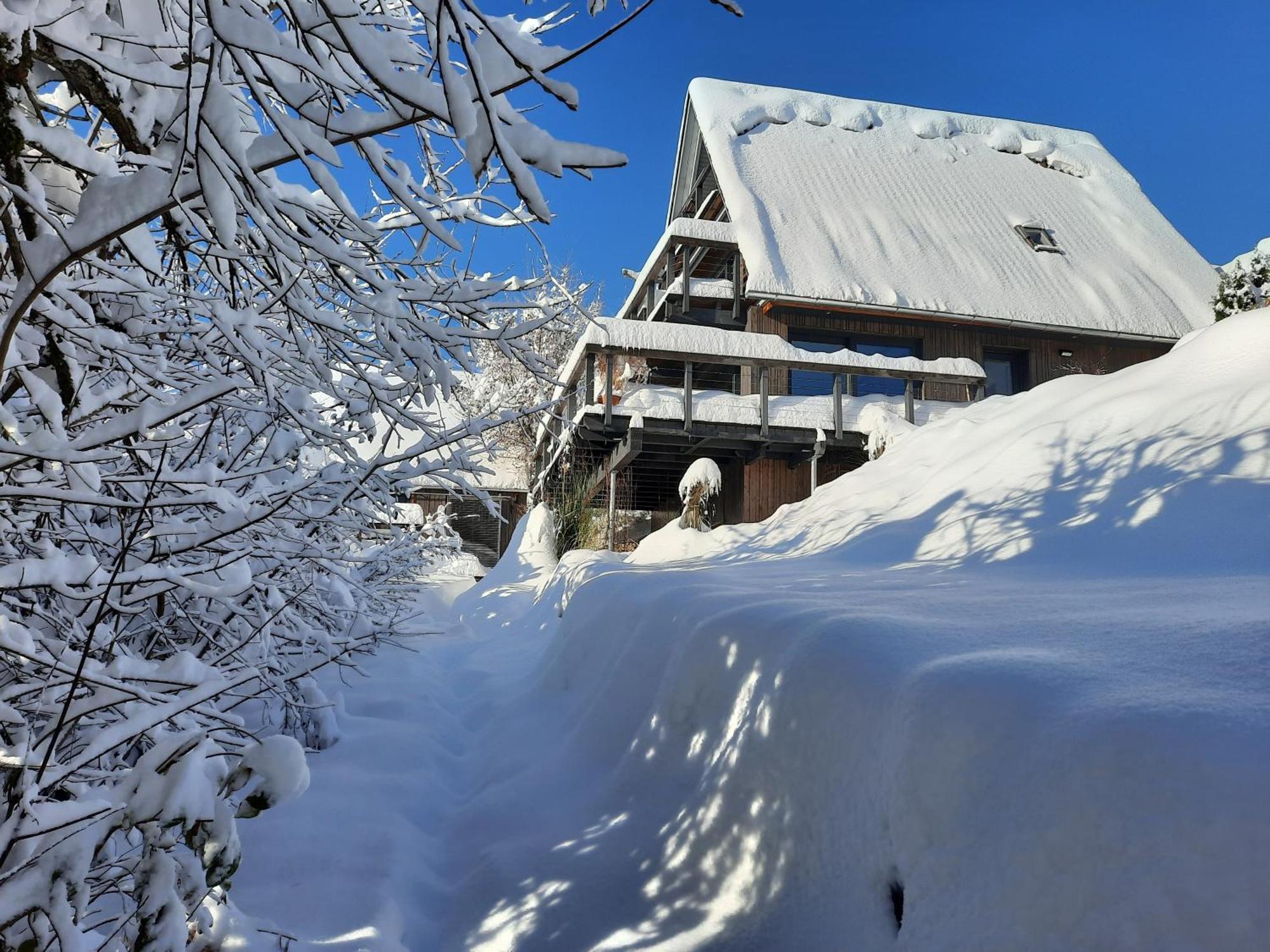 Haus Mit Bergblick Villa Siegsdorf Exterior photo