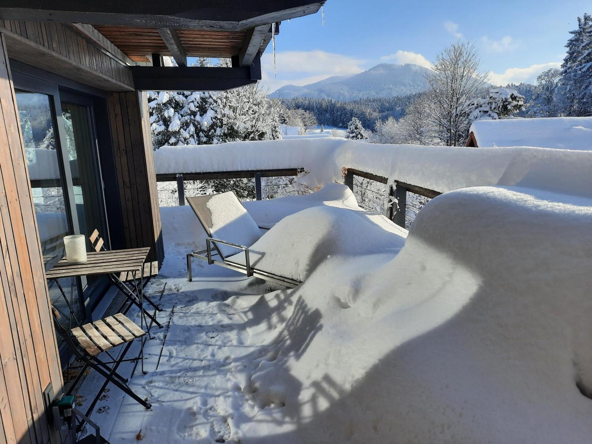 Haus Mit Bergblick Villa Siegsdorf Exterior photo