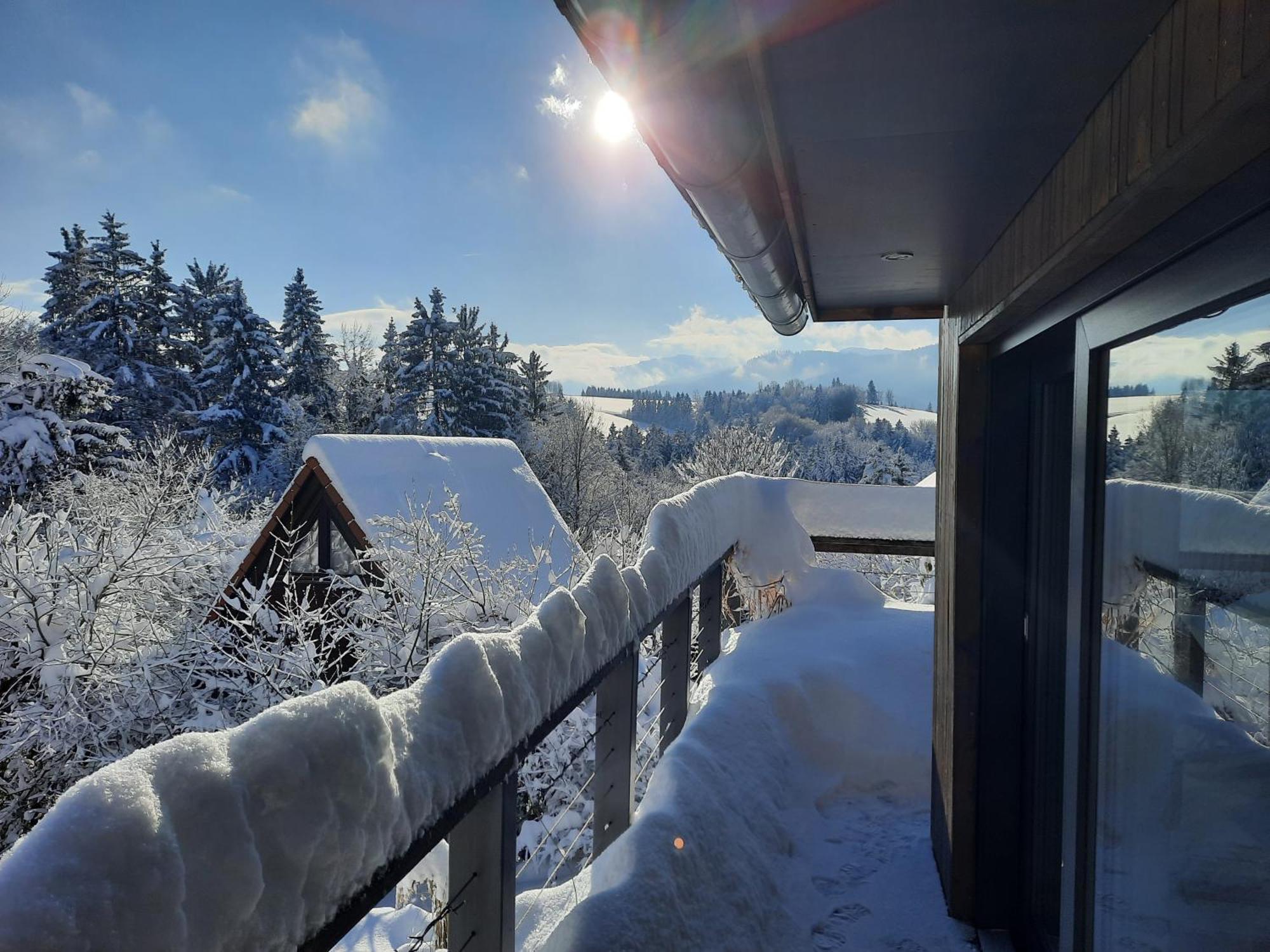 Haus Mit Bergblick Villa Siegsdorf Exterior photo