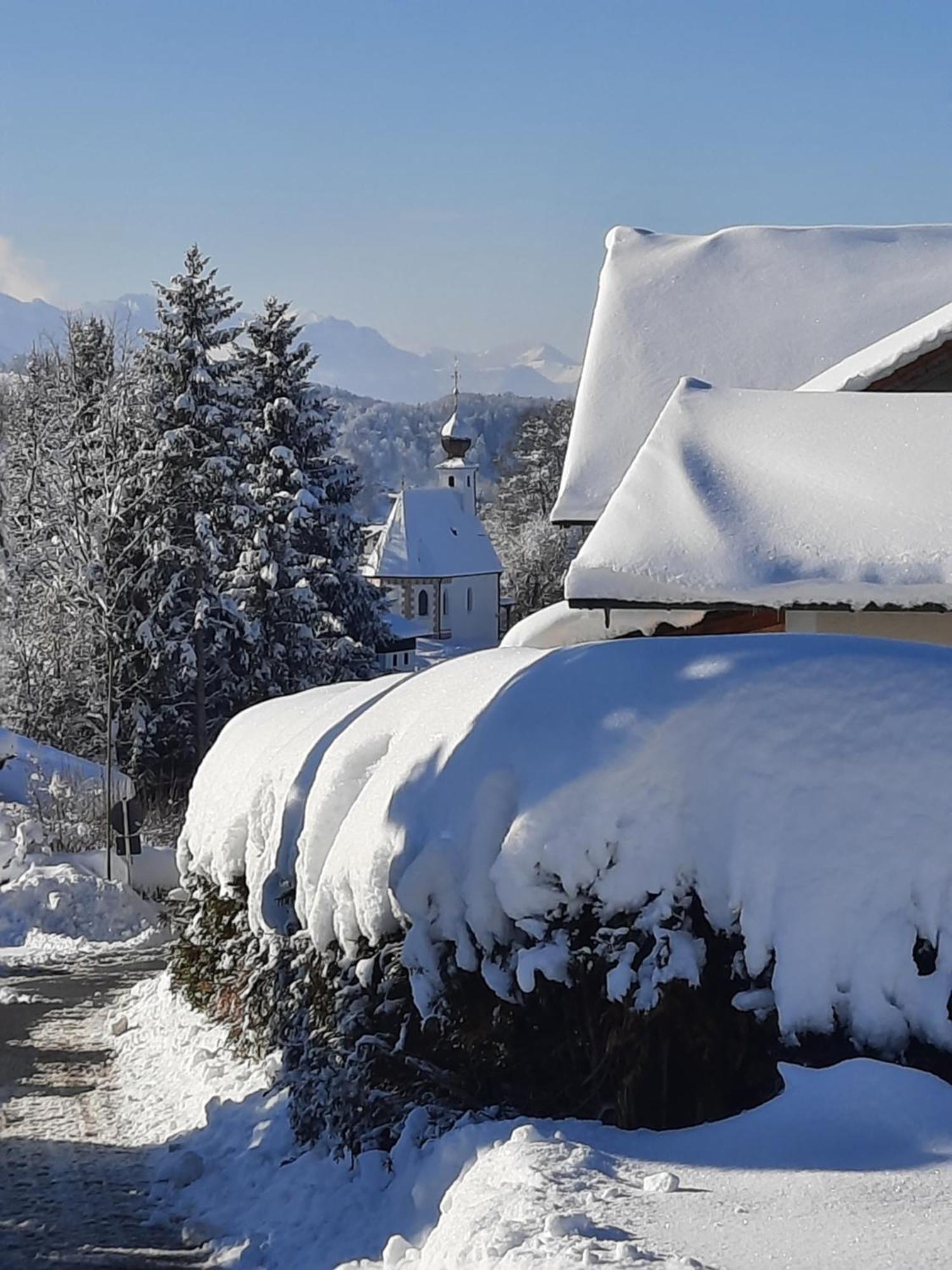 Haus Mit Bergblick Villa Siegsdorf Exterior photo