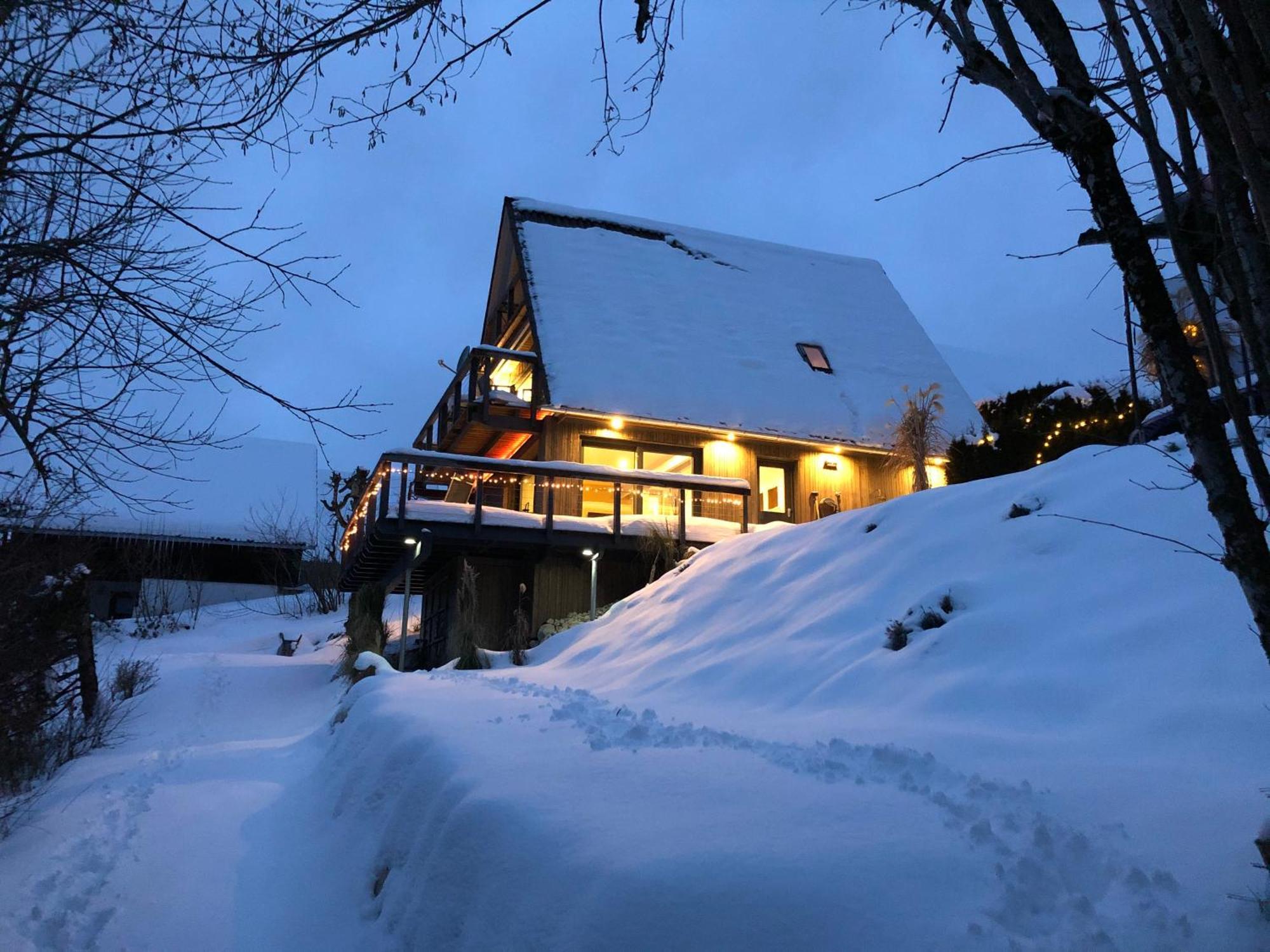 Haus Mit Bergblick Villa Siegsdorf Exterior photo