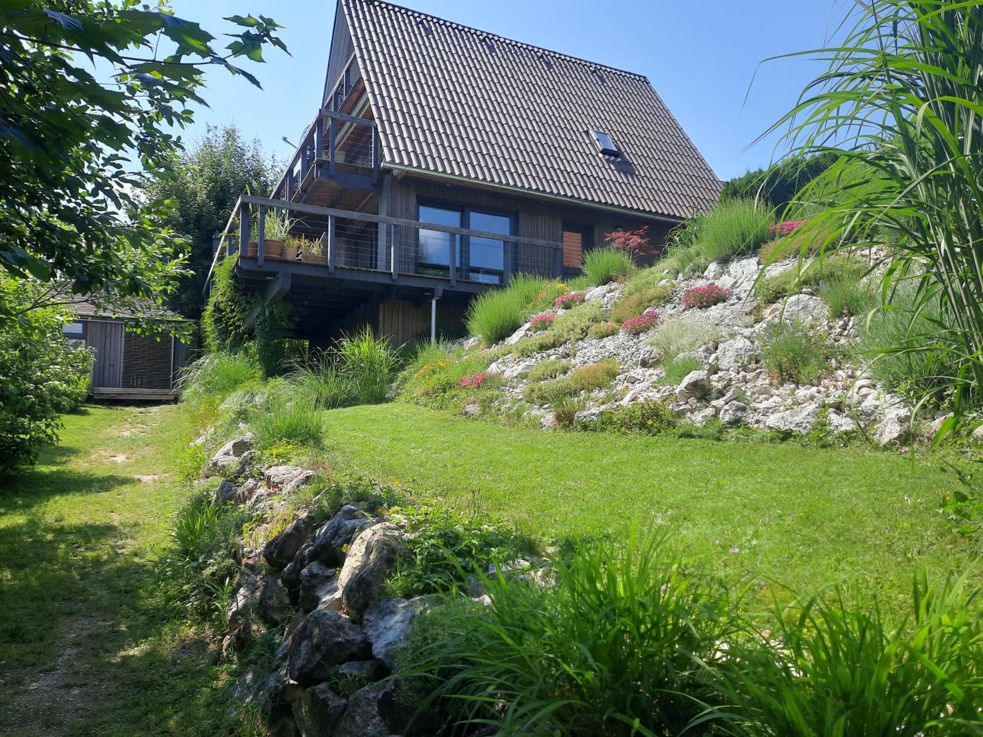 Haus Mit Bergblick Villa Siegsdorf Exterior photo