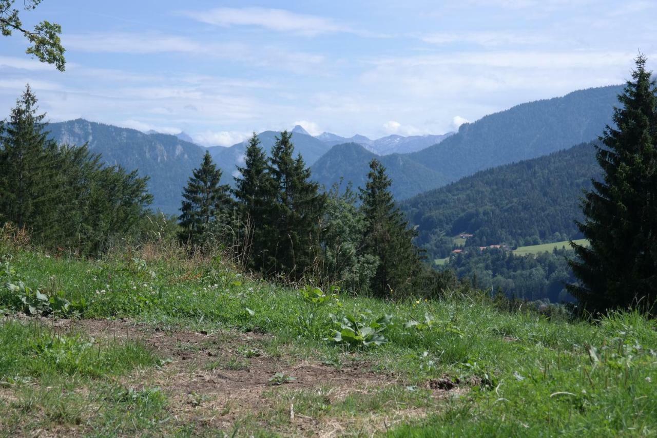 Haus Mit Bergblick Villa Siegsdorf Exterior photo